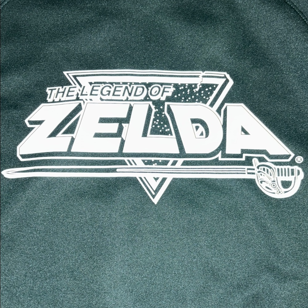 Dark Green Polyester Jacket - image 6